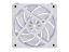 Ventilátor Lian Li UNI FAN P28 PWM - 120mm, fehér