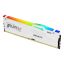 Kingston 16GB DDR5 5600MHz Fury Beast RGB White