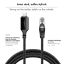 Logilink USB 3.2 Type-C Ethernet cable Black/Grey