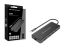 Conceptronic  DONN15G 12-in-1 USB 3.2 Gen 1 Docking Station Grey