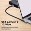Logilink USB 3.2 Type-C C/M to C/M 100W cable 2m Black