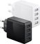 USB hálózati gyorstöltő 2x QC 3.0 (30W) + 2x USB-C 3.1 (68W) fehér GOOBAY(64818)