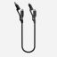 Nomad Universal Kevlar Cable USB-C 0,3m Carbide