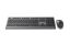 Gembird KBS-WPS-02 Dual-Mode Slim Wireless Bluetooth Keyobard Combo Black US
