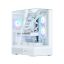 Zalman P40 Prism Tempered Glass White