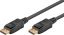 DisplayPort kábel DP M-DP M 2m v.2.1, 8K@60Hz GOOBAY (64853)