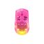 Steelseries Aerox 3 Gaming Wireless Bluetooth Gen 2 Mouse Magenta Haze