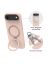dbramante1928 Roskilde MagSafe Kickstand ICON case for iPhone Air Pink Sand