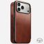 Nomad Modern Leather (Horween) Folio for iPhone 17 Pro Max Olde Dublin