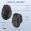 Redragon BM-4033 Wireless Vertical Ergonomic Mouse Black