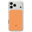 Spigen Ultra Hybrid T MagSafe case for iPhone 18 Pro/17 Pro Glossy Orange