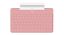 Logitech Keys To Go Wireless Bluetooth Keyboard Pink US