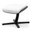 Gamer szék kiegészítő noblechairs lábtartó Footrest2, White edition