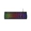 HAVIT Gamenote KB866L Gaming Keyboard Black/Red US