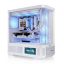 Thermaltake View 370 TG ARGB Tempered Glass Snow White