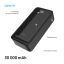 FIXED Zen2 30, 30 000 mAh PowerBank, fekete