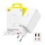 Baseus GAN6 Pro Charger White
