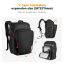 K&F Concept Camera Alpha Backpack Air 25L Nature Wander 01 Black/Red