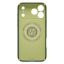 Spigen Nano Pop Hybrid MagSafe case for iPhone 17 Pro Max Avo Green