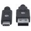 Manhattan USB 3.0 Type-A to Type-C Device Cable 2m Black