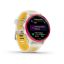 Garmin Forerunner 570 42mm Raspberry Aluminum with Translucent Bone/Mango Band