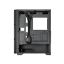 ASRock Pro Midi TG Tempered Glass Black
