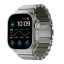 Nomad Stratos Band FKM AW 45/46/49mm Natural Titanium Forest Green
