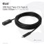 Club3D USB Gen2 Type-C to Type-A cable 5m Black