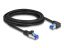 DeLock CAT6A S-FTP Patch Cable 3m Black