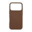 Dviced Leather MagSafe case for iPhone 17 Pro Brown