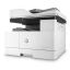 HP Lézer MFP NY/M/S HP LaserJet M443nda A3, fekete, 512MB, USB/Háló, A4 25lap/perc FF, 600x600dpi, Duplex, DADF