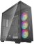 DeepCool Számítógépház - CH780 (fekete, ablakos, 3x140mm A-RGB ventilllátor, E-ATX, 4xUSB3.0)