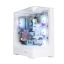 Zalman P40 Prism Plus RGB Tempered Glass White