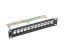 Lanberg 12-port Patch Panel 1U Black