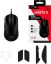 HP HYPERX Vezetékes Egér Pulsefire Haste 2 - Gaming Mouse Black