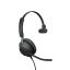 Jabra Evolve2 40 MS Teams Mono Headset Black