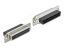 DeLock D-Sub 25 pin female to RJ45 female Assembly Kit Grey