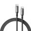 Vention USB 2.0 C to USB-C Cable 1,2m Black