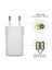 dbramante1928 re-charge Pro EU Wall Charger USB-C 30W+USB-A 18W White
