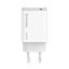 ColorWay AC Charger ColorWay GaN Mini 65W PD Port PPS USB-C White