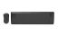 Gembird KBS-WPS-01 Slim Pro Business Wireless Keyboard Combo Black US