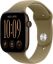 Apple Watch S12 GPS + Cellular 46mm Dark Bronze Aluminium Case with Olive Sport Band M/L