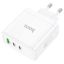 Hoco N30 Glory PD65W + QC3.0 Charger White