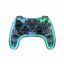 White Shark Legion Bluetooth Gamepad Transparent