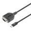 Manhattan USB-C to Serial DB9 / RS232 Adapter Cable 1m Black