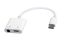 Gembird A-CM-3.5FP-01  USB type-C plug to stereo 3.5 mm audio adapter cable with extra power socket white