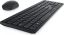 Dell KM5221W Pro Wireless Keyboard and Mouse Black UK