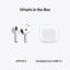 Apple AirPods 5 Bluetooth Headset with USB-C Charging Case White