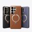 Torras Ostand Q3 VegSkin case for Samsung Galaxy S26 Ultra Dark Purple