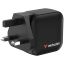 Verbatim Mini GaN Wall Charger 70W 3 Port Black